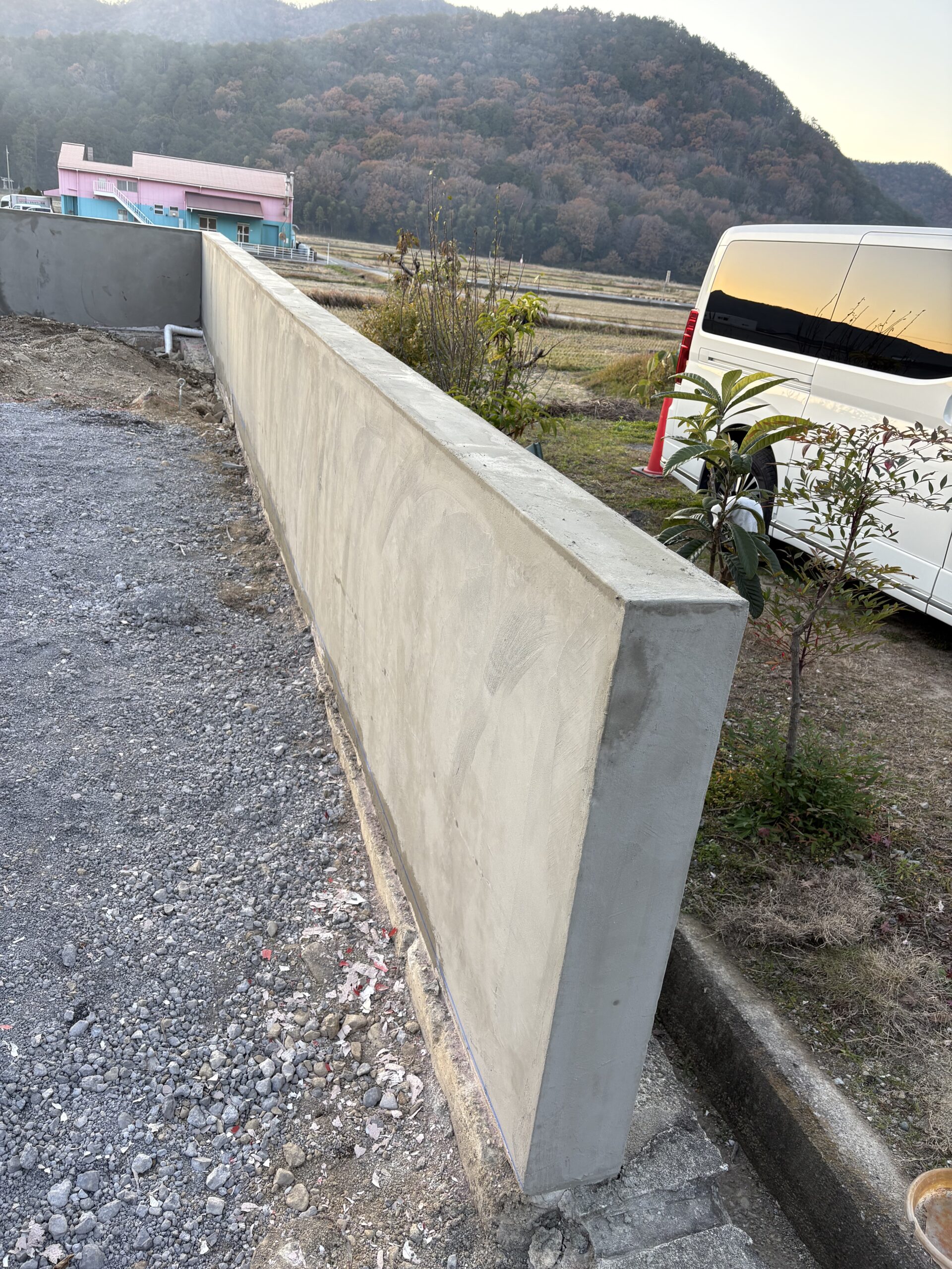 兵庫県　左官工事　外構工事